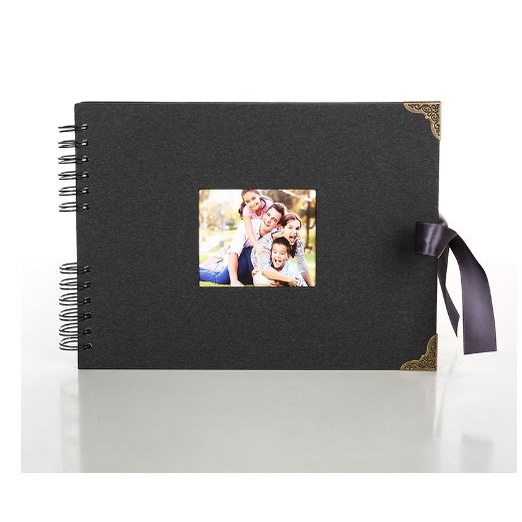 Album ảnh có lớp nilon dán sẵn size A4