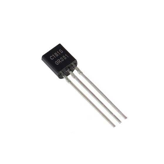 Combo 10 Transistor NPN C1815 0.15A-50V(Chân cắm TO-92)