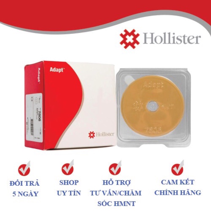 Vòng bảo vệ da chống loét Hollister (1 cái)