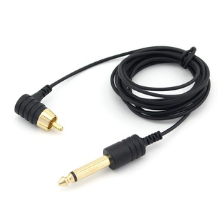 Dây Cáp RCA Góc 90 Độ Cho Máy Xăm