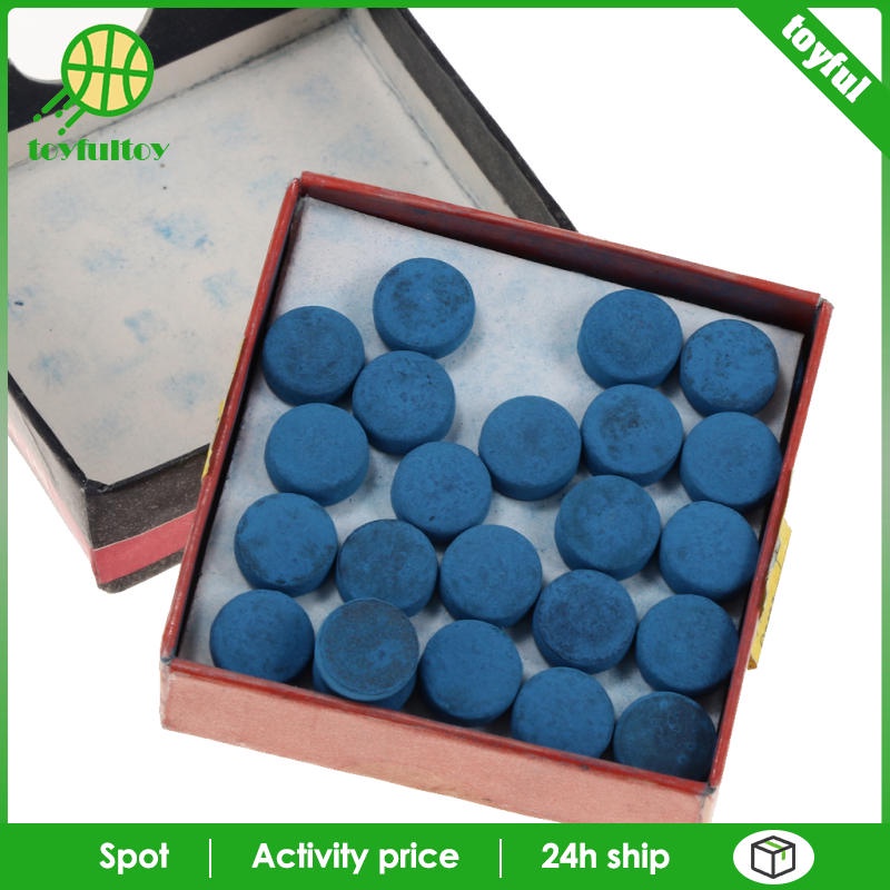 Set 50 Đầu Cơ Bida Thay Thế 9mm Kèm Hộp Đựng