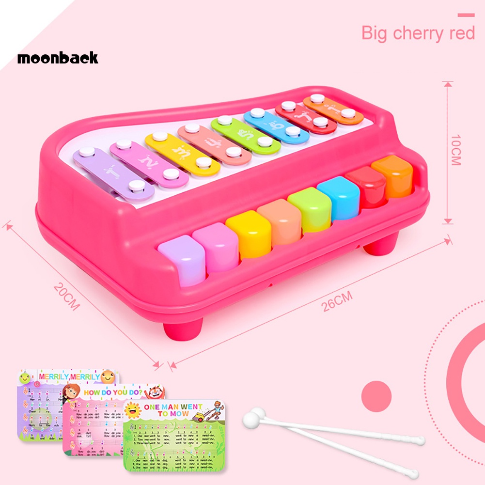 Đàn Mộc Cầm 2 Trong 1 Cho Bé