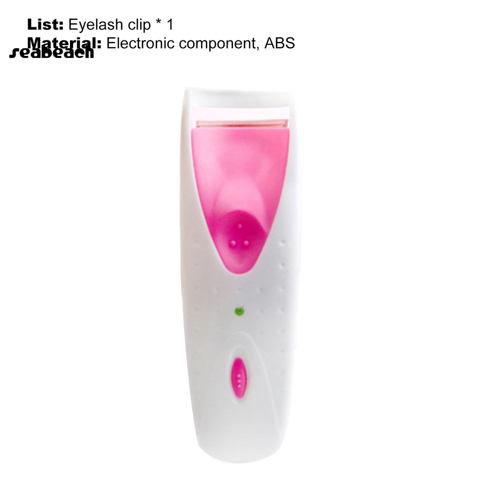 Dụng cụ uốn cong lông mi bằng điện dễ dàng mang theo | BigBuy360 - bigbuy360.vn