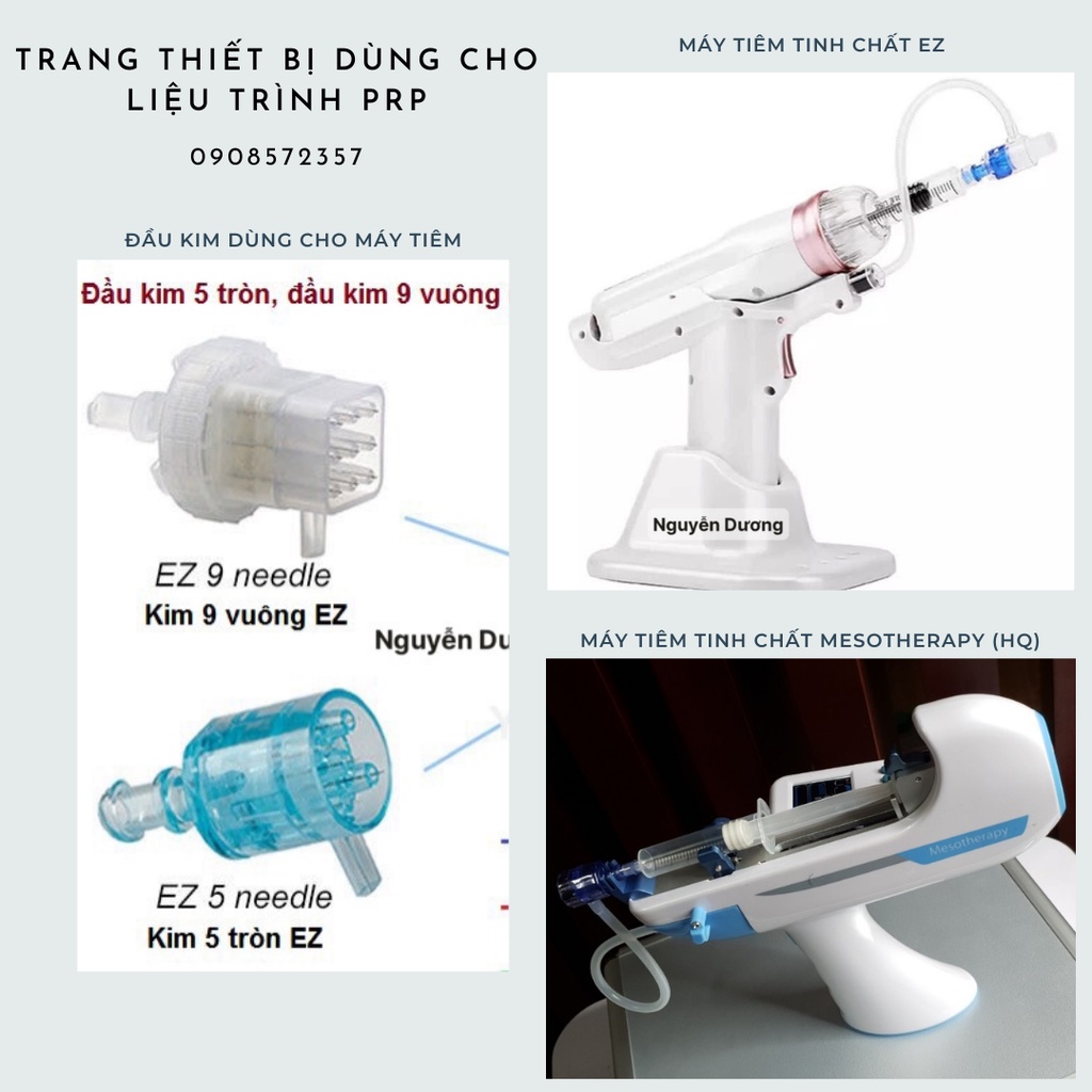 [BH 6 Tháng] Máy Tiêm Tinh Chất EZ Injector