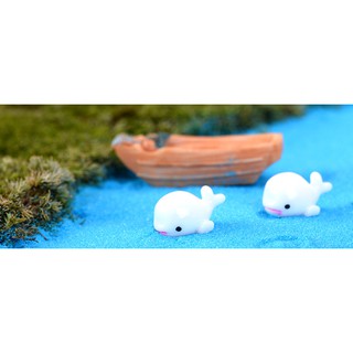 Combo 03 cá heo con trang trí tiểu cảnh - phụ kiện trang trí tiểu cảnh - phụ kiện terrarium