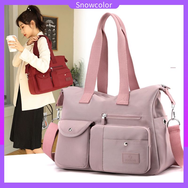 Túi Xách Đeo Chéo Chống Thấm Nước Phong Cách Hàn Quốc Beg Tangan Wanita Murah Cantik Cho Nữ