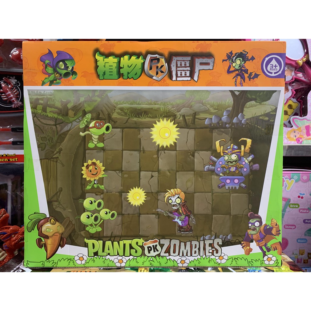 Hộp đồ chơi mô phỏng hình trong Game PLANTS vs ZOMBIES 9065