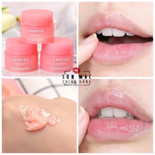 Mặt nạ ngủ môi Laneige 3g