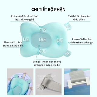Phao tắm sơ sinh Cody Baby