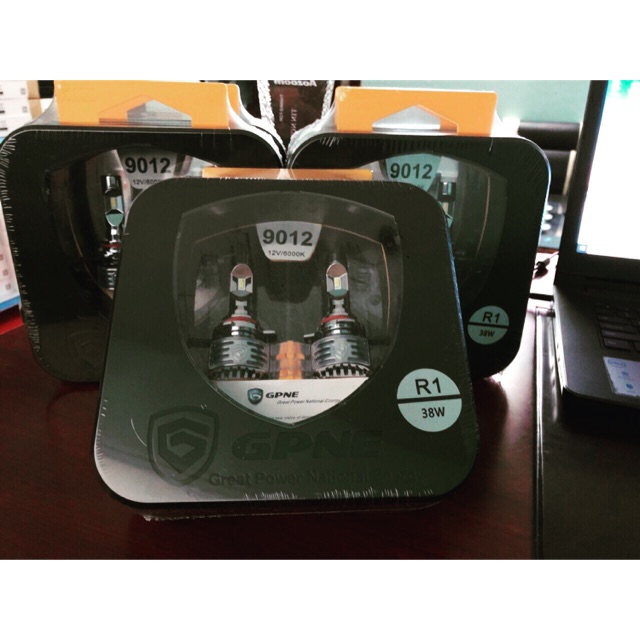 LED CANBUS GPNE CHÂN 9012