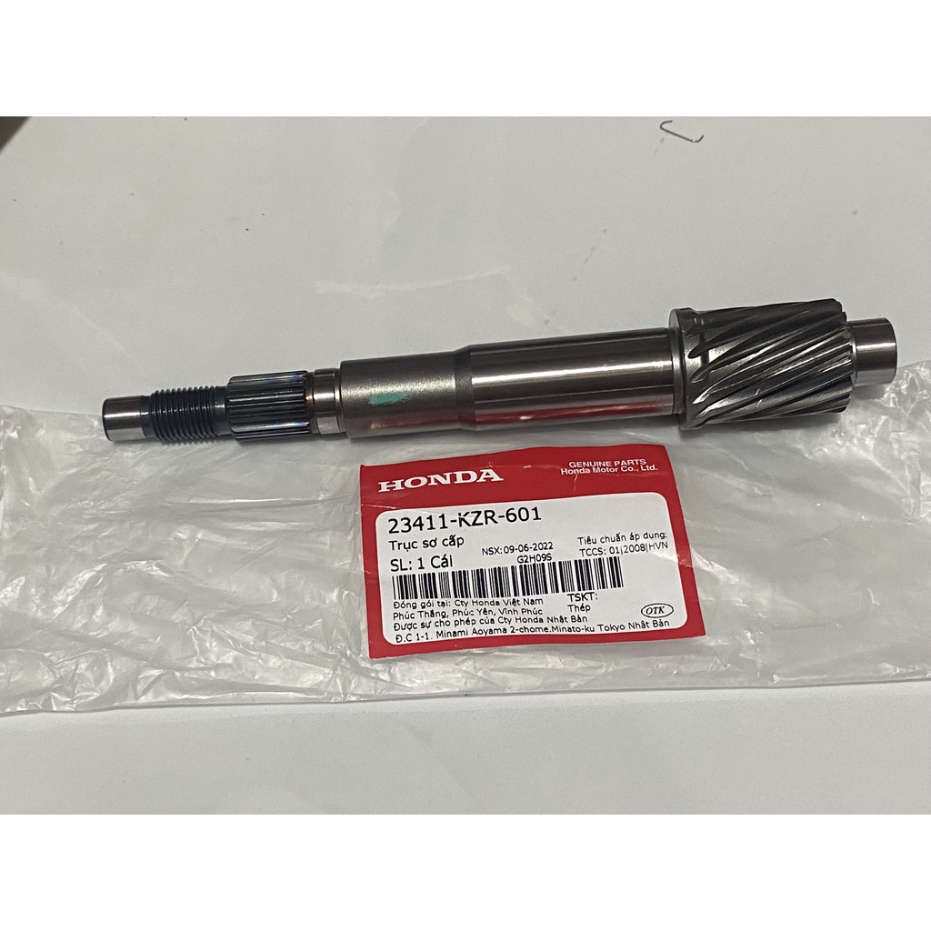 Trục sơ cấp 23411KZR601