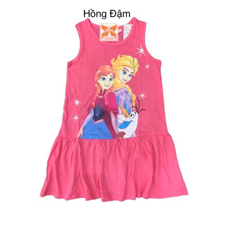 Đầm Đuôi Cá Bé Gái 12kg-45kg DressHM3