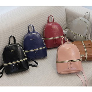 Balo Mini đi học phong cách Hàn Quốc giá rẻ da mềm cực đẹp BL012