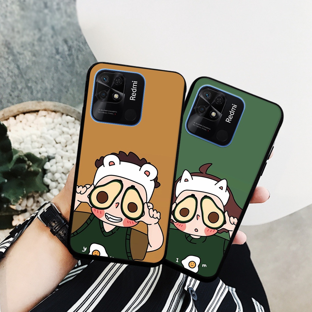 Ốp lưng XIAOMI REDMI 10C - REDMI 9C ốp đôi cực đáng yêu cute