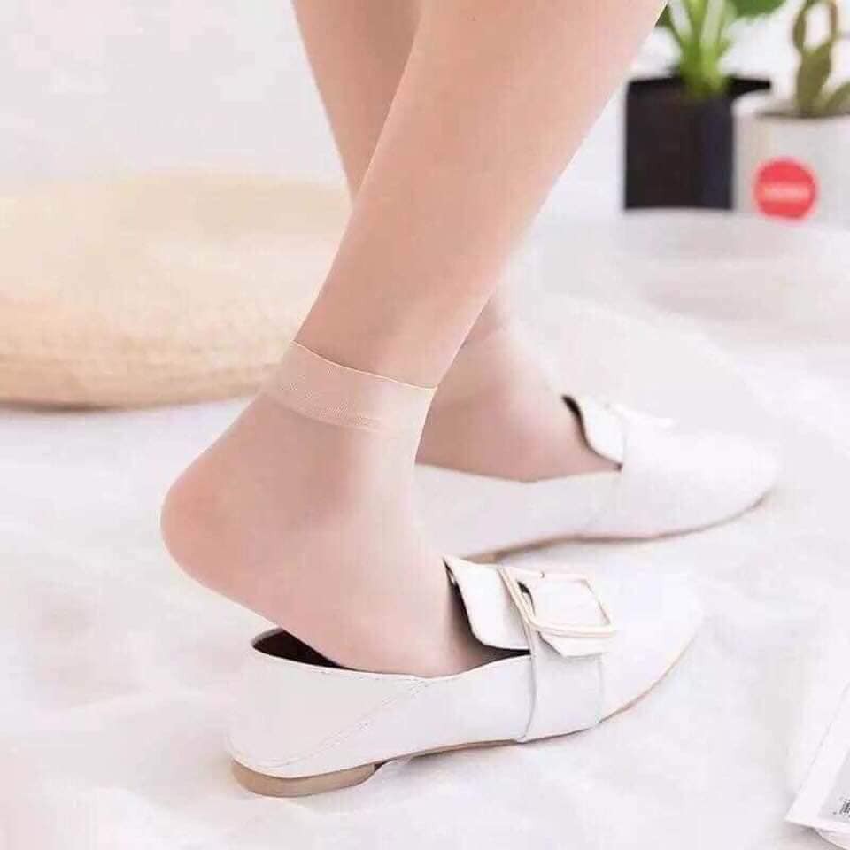 Set 10 đôi tất giấy bàn chân đi 4 mùa cho nữ-giadungsieure