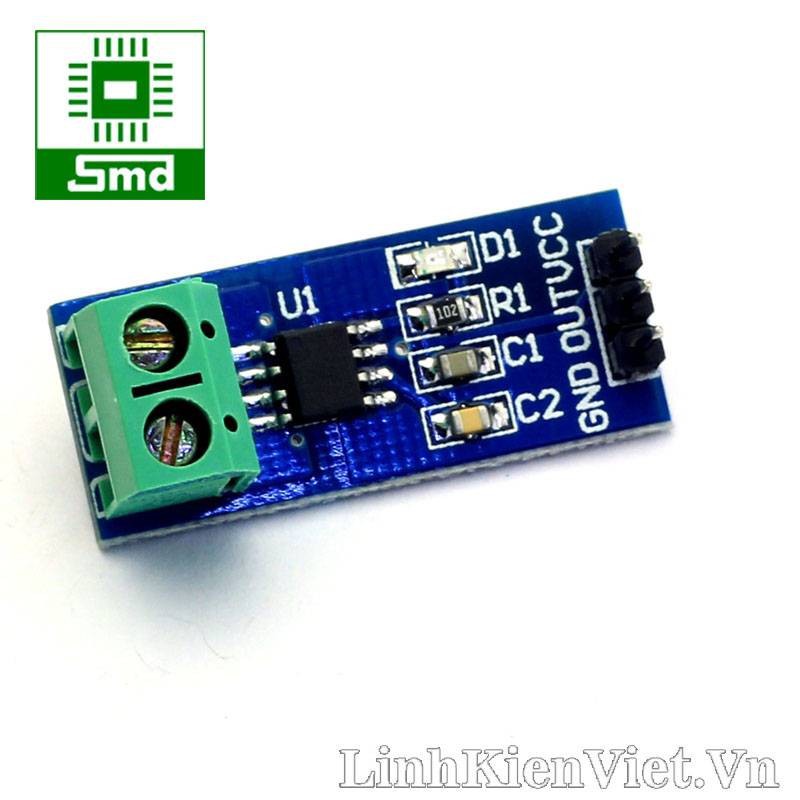 Module cảm biến dòng ACS712 20A