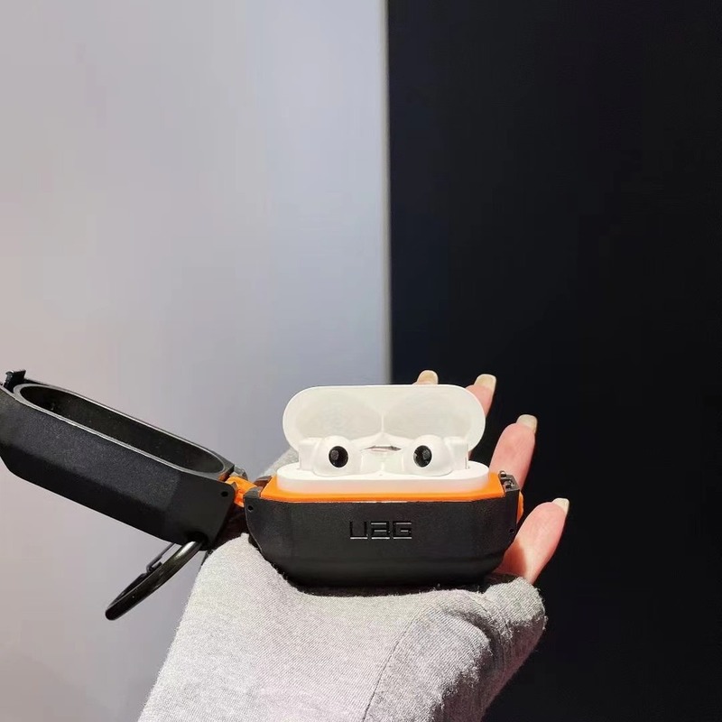Hộp đựng tai nghe chống nước có khóa carabiner cho Huawei Freebuds Pro UAG