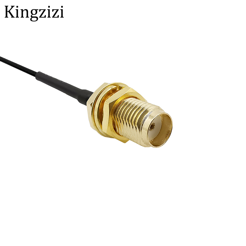 Dây cáp nối đồng trục 2 đầu cổng SMA và IPX/U.FL chống thấm nước chất lượng cao