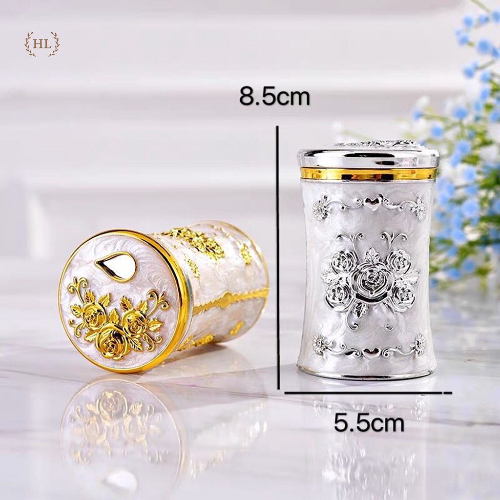 Hũ Tăm Đa Năng Hoàng Kim tiện dụng phong cách thời thượng Bắc Âu siêu bền đẹp