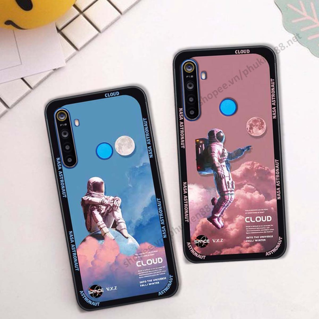 Ốp Realme 5 / 5 Pro / C3 hình vũ trụ, mountain, cloud phong cách cá tính