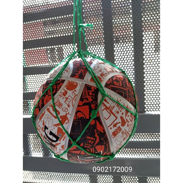 Quả bóng rổ Spalding NBA Graffiti số 7 - Tặng kim và túi lưới đựng bóng
