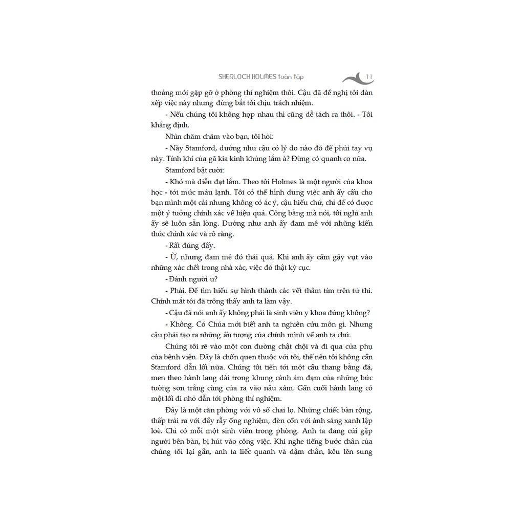 Sách - Sherlock Holmes Toàn Tập Trọn Bộ 3 Tập - Bìa cứng