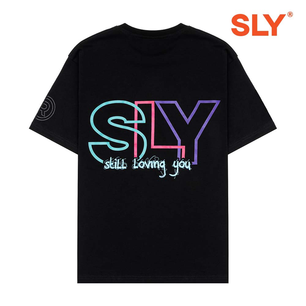 ÁO THUN SLY JUNAR ĐEN | BigBuy360 - bigbuy360.vn