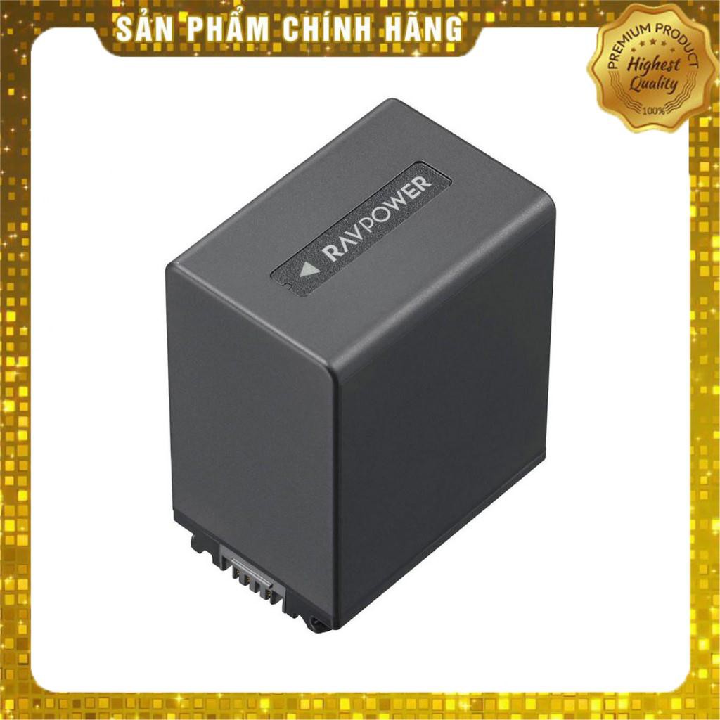 Bộ Pin sạc máy ảnh Sony NP-FV100A RAVPower RP-OBCF001