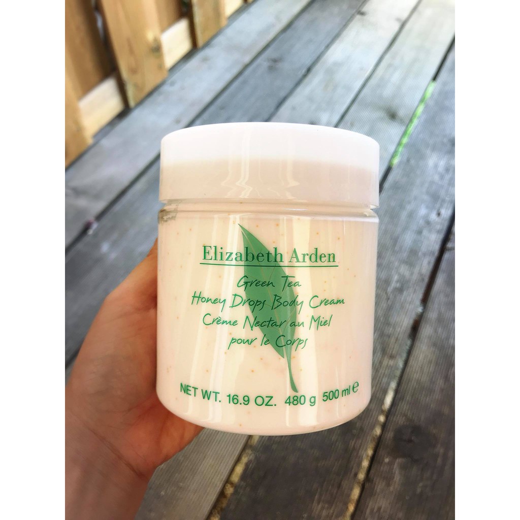 KEM DƯỠNG + TRẮNG DA ELIZABETH ARDEN GREEN TEA HONEY DROPS BODY CREAM