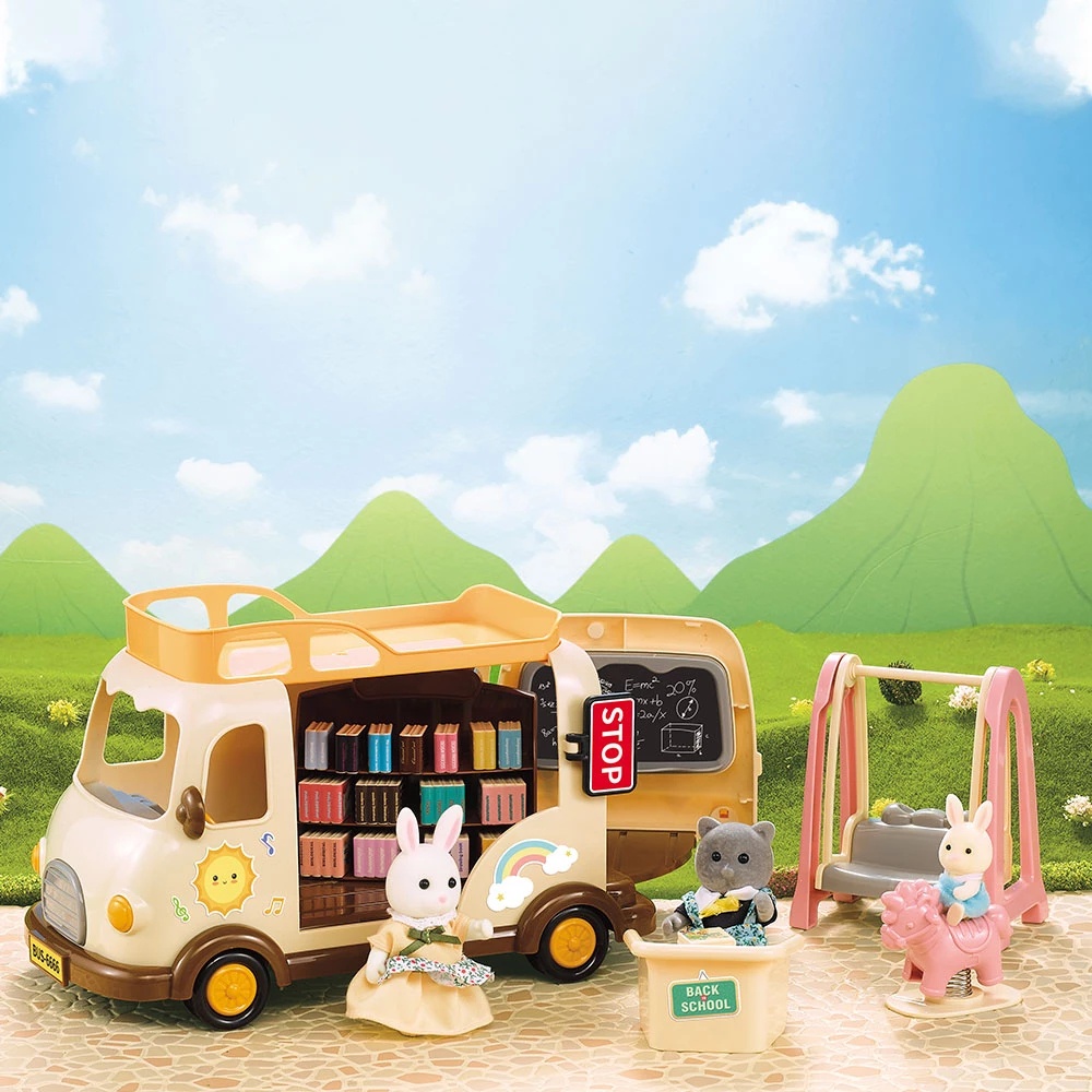 Đồ chơi mô hình công viên giải trí nhà búp bê 1/12