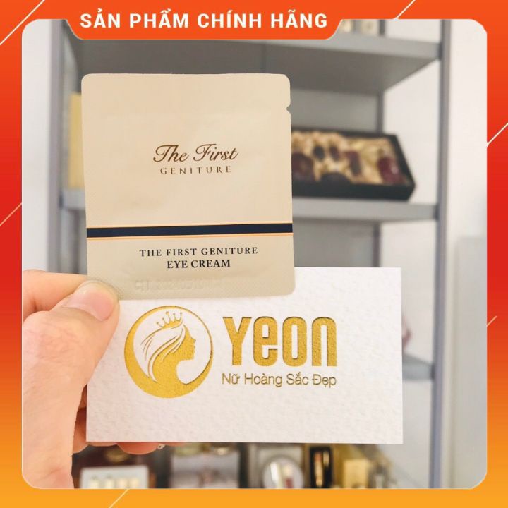 Gói kem mắt OHUI The First Eye Cream
