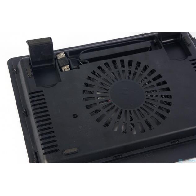 Tản nhiệt làm mát laptop Cool Pad 1 quạt, 2 quạt, 4 quạt, 5 quạt N19 N99 N139 N168 V4 V5 X2 S200 S400 mới 100% VNET