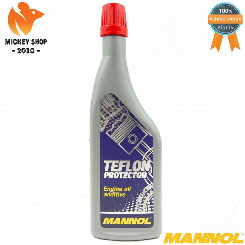 [Pro] Tăng Độ Trơn Và Giảm Ma Sát Tối Đa Cho Động Cơ MANNOL 9998–200ML Teflon Protector, Hàng Chính Hãng -Mickey2020shop