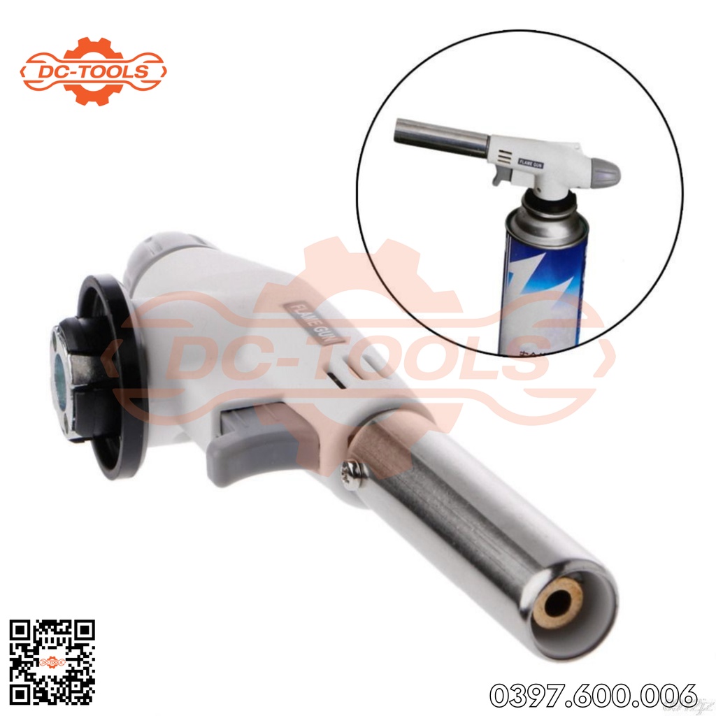 Khò Ga MINI FLAME GUN JAPAN, khò ga nhập khẩu- Bao rẻ nhất thị trường Đồ Nghề DC