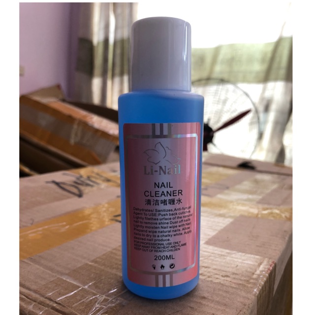 nước lau gel móng linail 200ml