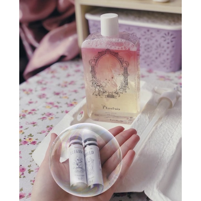 Sữa Tắm Nước Hoa Plustwo