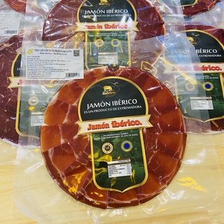 Thịt heo trắng muối, từ Tây Ban Nha