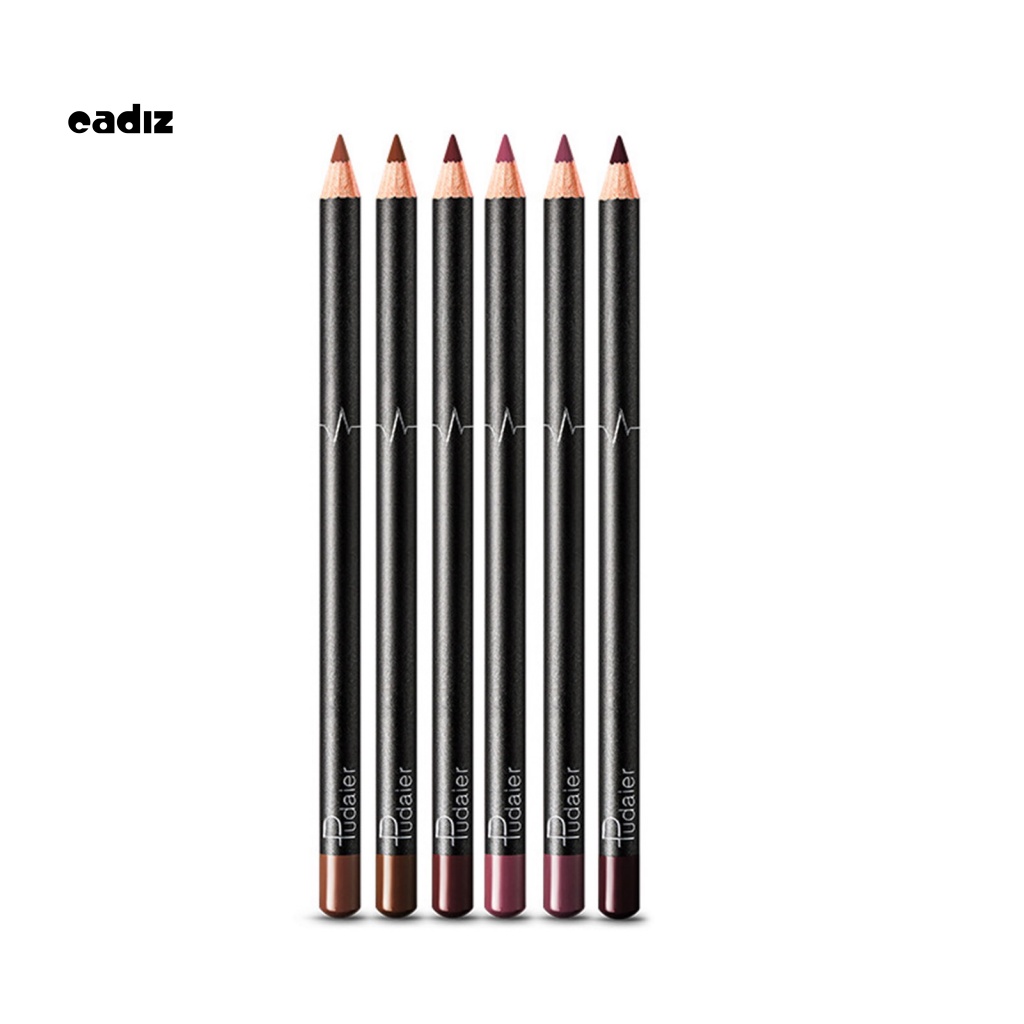 Bút Chì Kẻ Môi Cdi Màu Nude Đơn Giản Độ Lên Màu Cao Dùng Để Chụp Ảnh