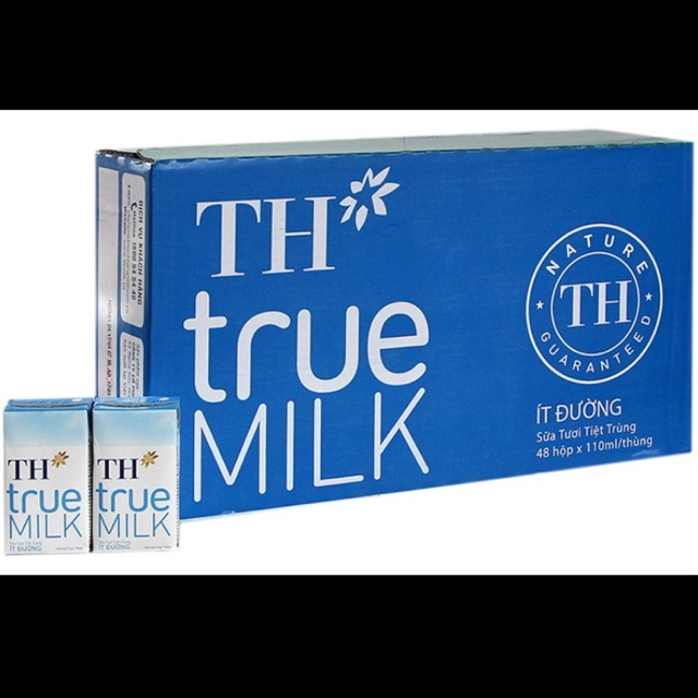 TH True Milk 110ml