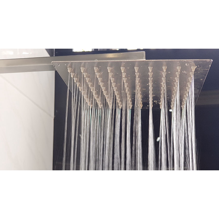 Đài sen tắm Inox SUS 304 Eurolife vuông EL-DSV20