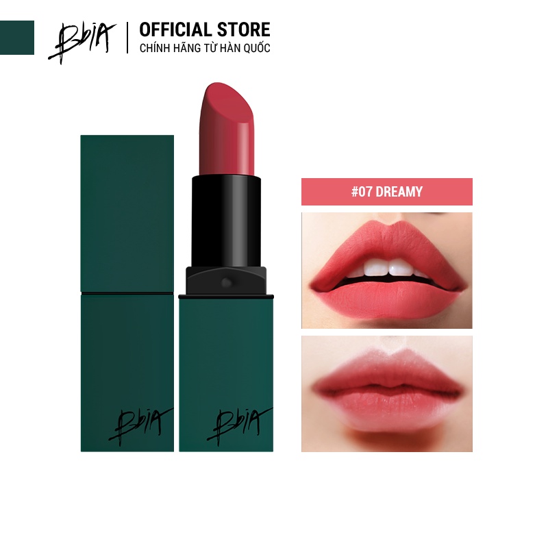 Son Thỏi Lì Bbia Last Lipstick Version 2 (5 màu) 3.5g - Bbia Offical Store