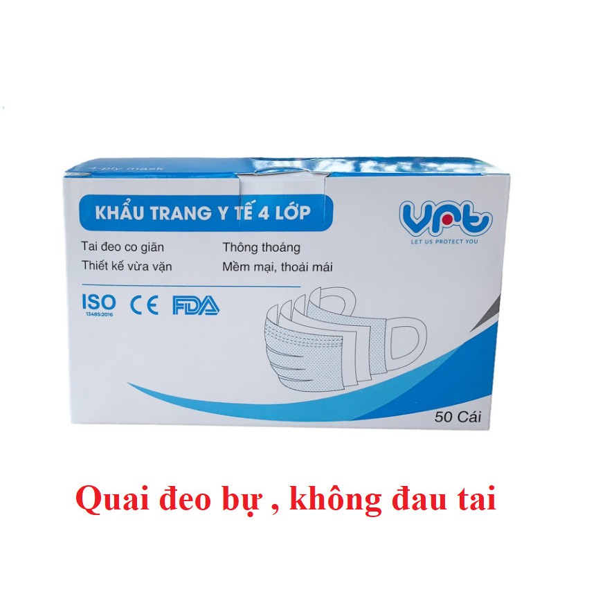 Khẩu trang y tế VRT xanh