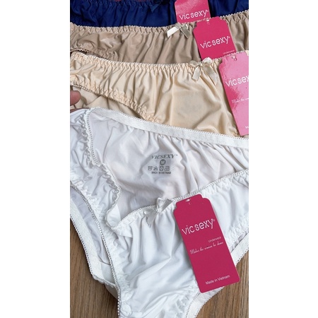 Quần Lót Trơn Thun Lạnh Chính hãng vicsexy , boya Siêu Mát