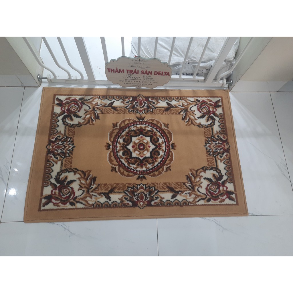 Thảm chùi chân hoàng gia thấm hút nước kt 40x60cm, 60x90cm