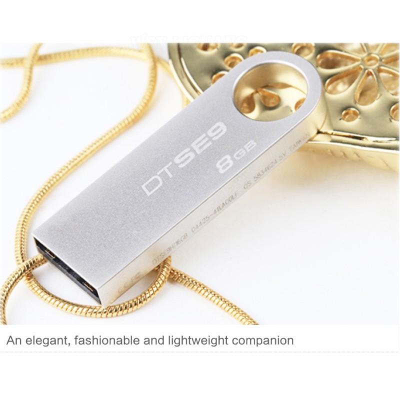 Usb Kingston 128gb 8gb 16gb 32gb Bằng Kim Loại