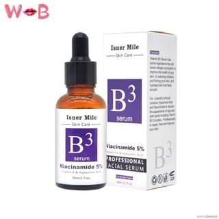 (Hàng Mới Về) Serum Niacinamide 5% Vitamin B3 Chăm Sóc Da Mặt 30ml