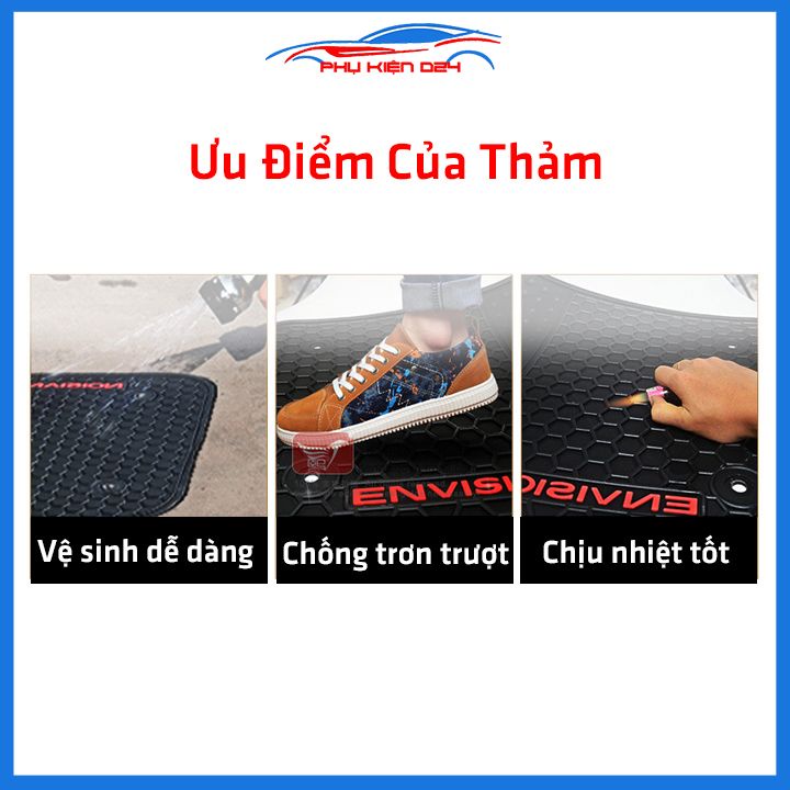 Lót sàn ô tô cao su CRV 2012-2013-2014-2015-2016 không mùi chống trơn trượt