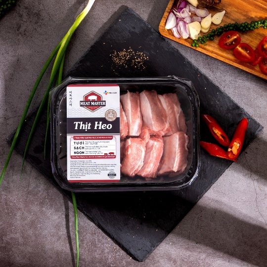 Sườn heo non Meat Master  - Thịt heo tươi