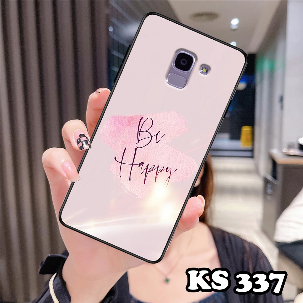 Ốp lưng Samsung A6 2018 - Samsung A6 Plus - Ốp Samsung in hình LoveSmile - Chất liệu TPU cao cấp chống sốc bảo vệ máy