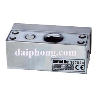 Kẹp kính dưới loại nhỏ dùng lắp khóa chốt điện cho cửa kính